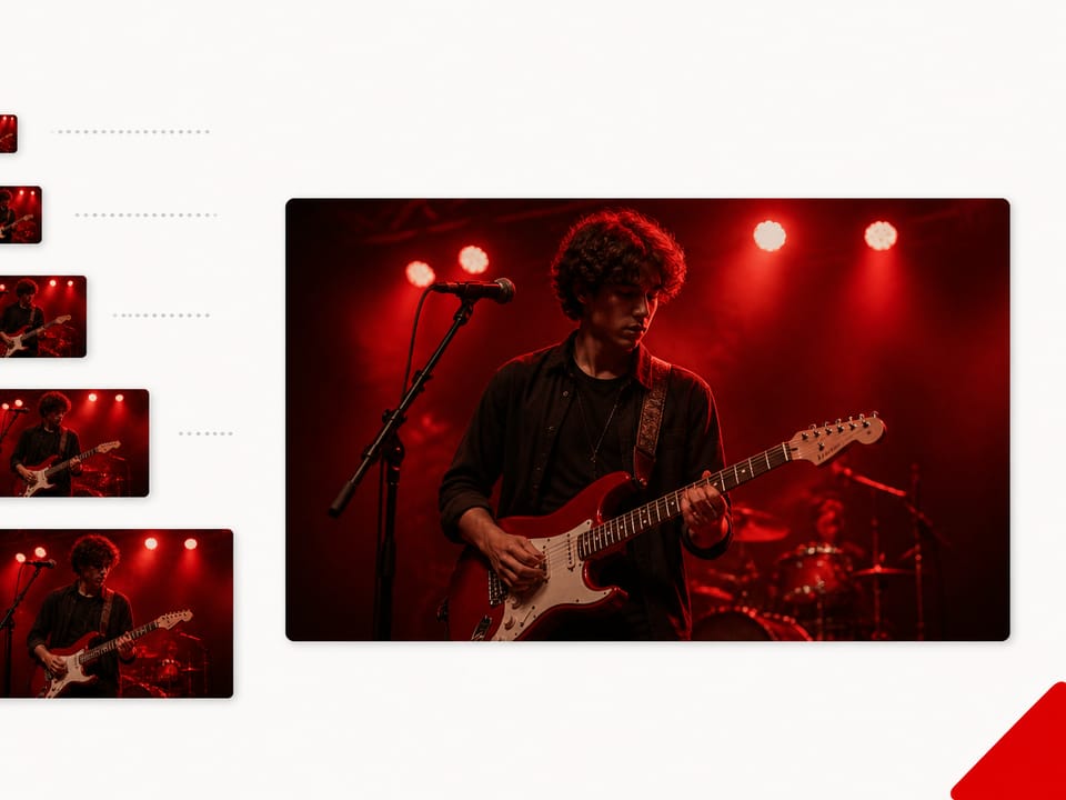 The same YouTube thumbnail previewed at every available size
